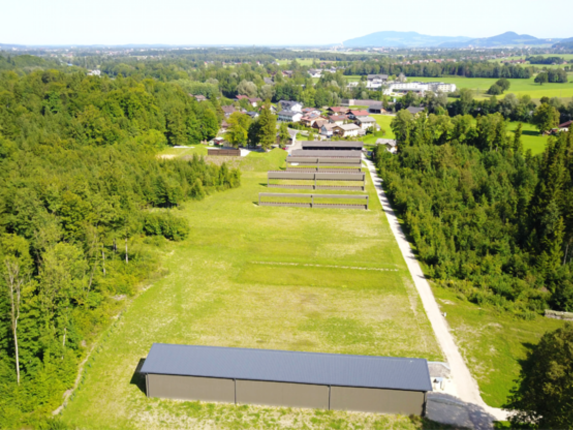 Sanierung Schießplatz Glanegg