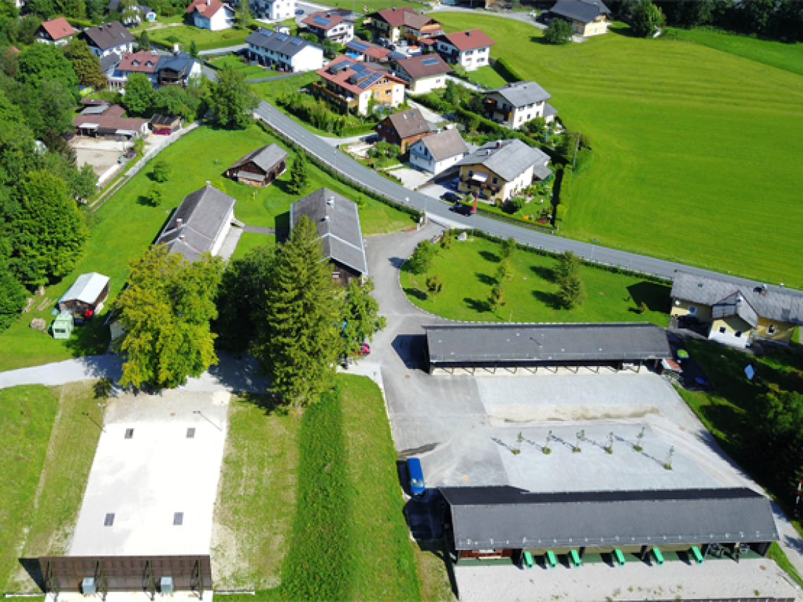 Sanierung Schießplatz Glanegg