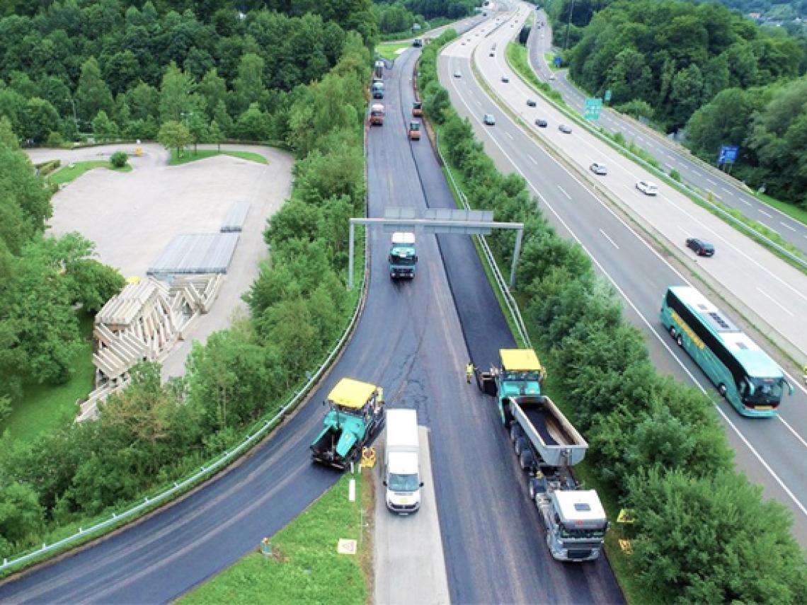 A1 West Autobahn Salzburg Nord