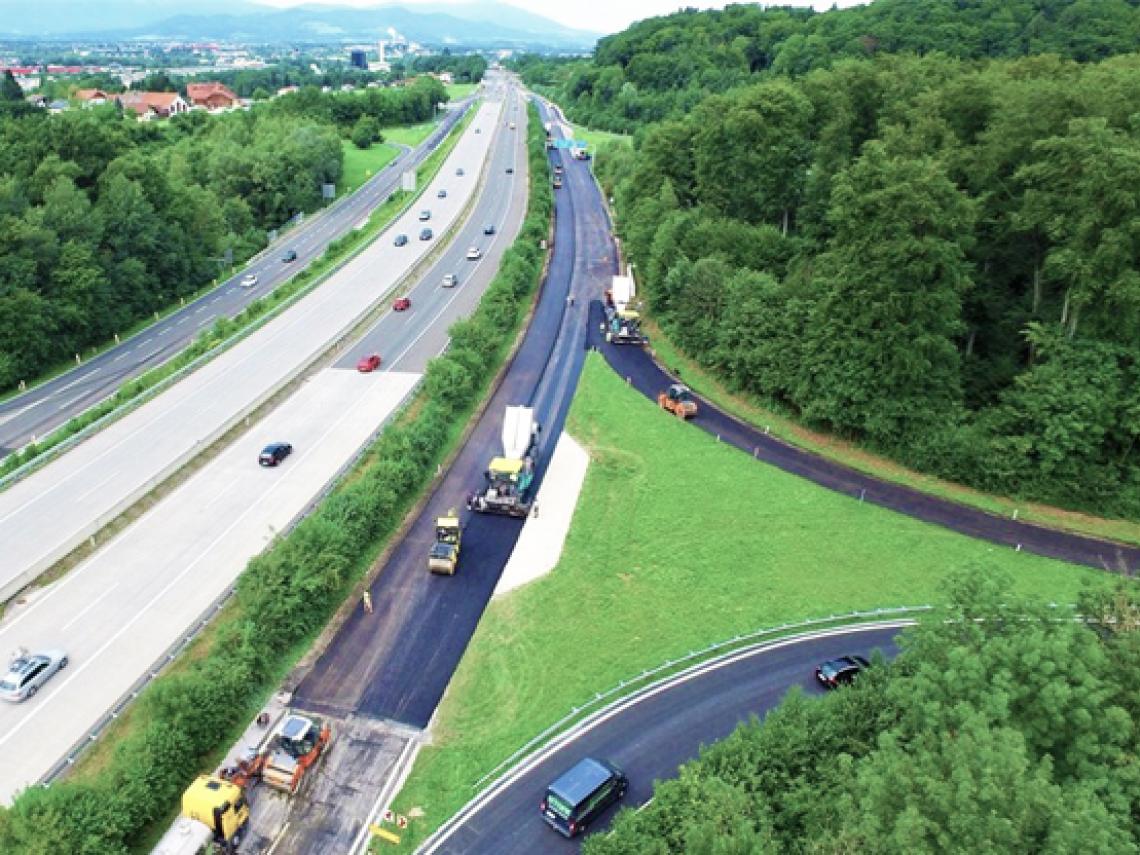 A1 West Autobahn Salzburg Nord