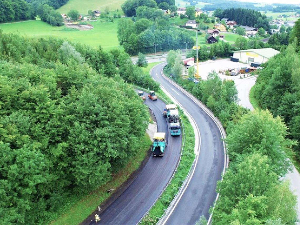 A1 West Autobahn Salzburg Nord