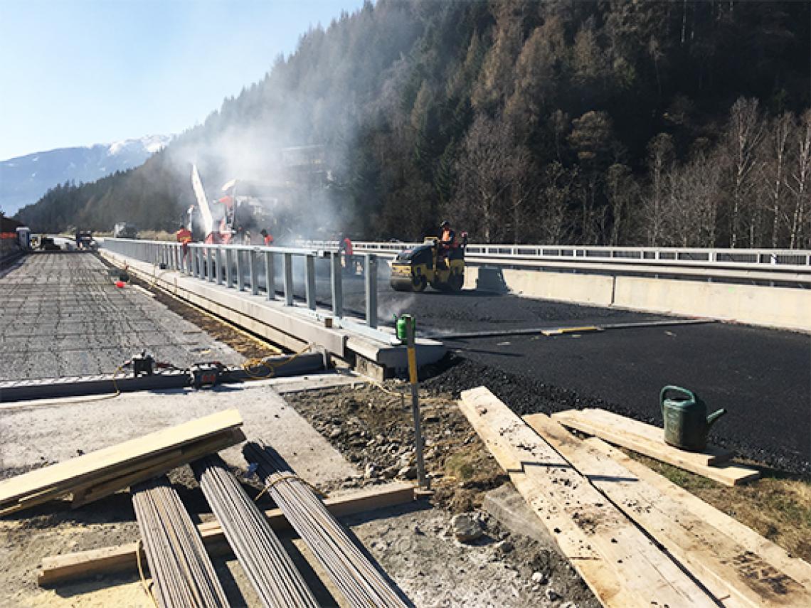 A10 INS Brücken Z21-Z24 | Lärmschutz | Deckensanierung