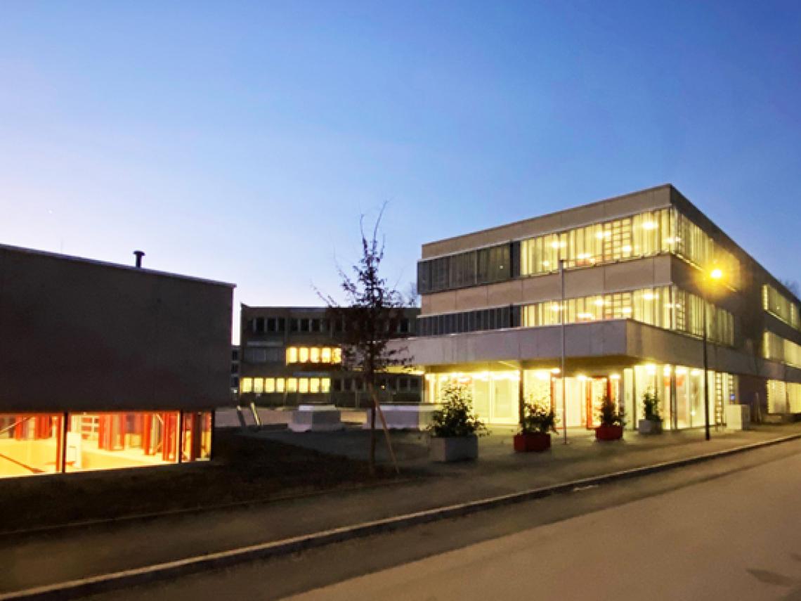 Neubau Praxisvolksschule Salzburg