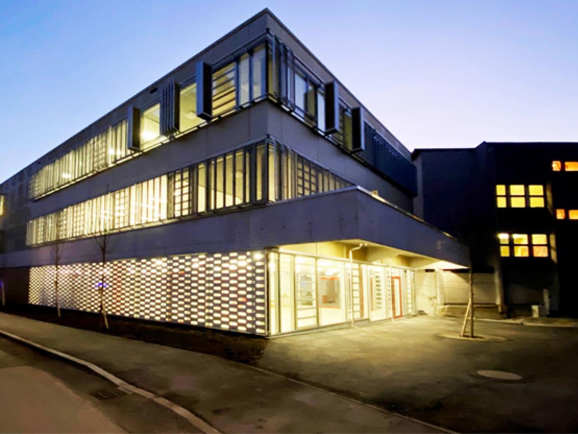 Neubau Praxisvolksschule Salzburg