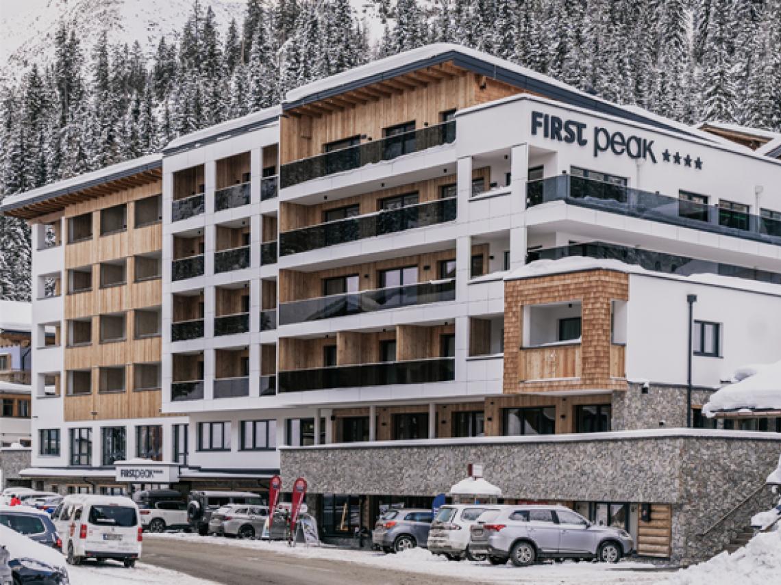 Hotel FIRST peak Zauchensee