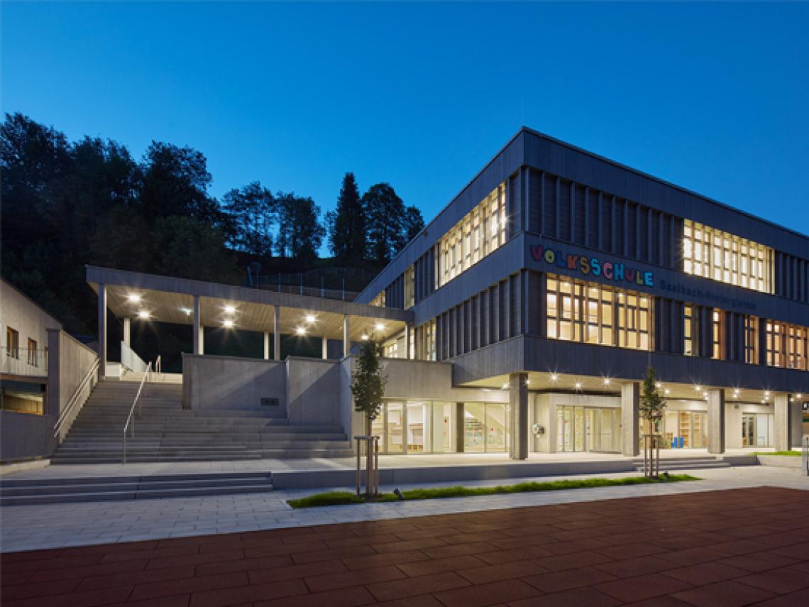 Neubau Volksschule Saalbach-Hinterglemm