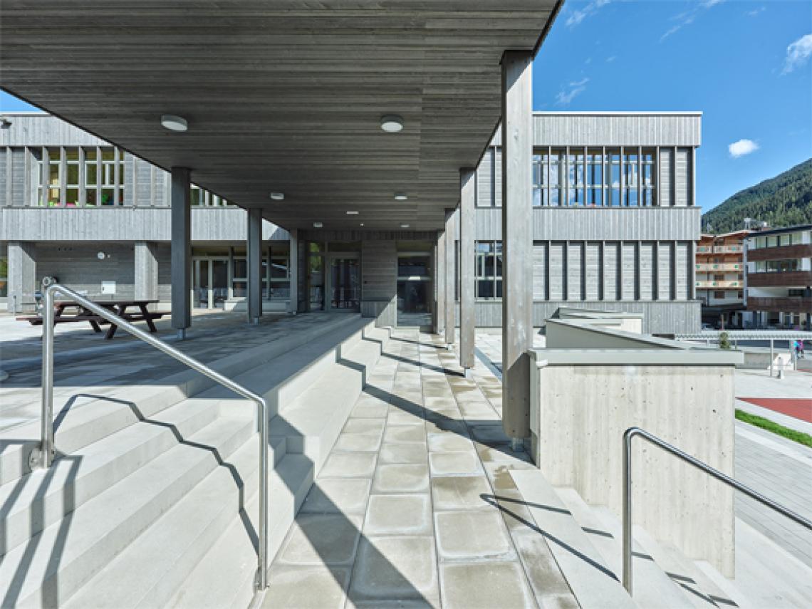 Neubau Volksschule Saalbach-Hinterglemm