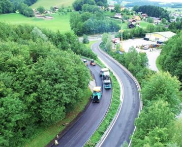 A1 West Autobahn Salzburg Nord