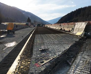 A10 INS Brücken Z21-Z24 | Lärmschutz | Deckensanierung