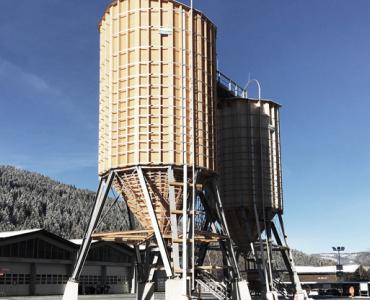 A10 Tauern Autobahn Salzsilos